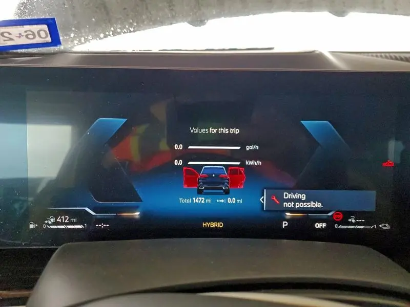 2026 BMW X5 XDRIVE50E  