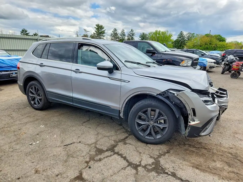 2024 VOLKSWAGEN TIGUAN SE  