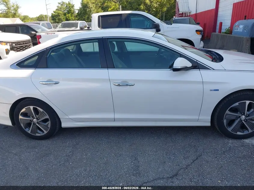 2019 HYUNDAI SONATA PLUG-IN HYBRID  