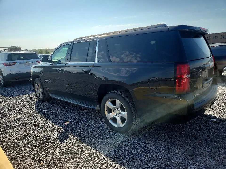 2015 CHEVROLET SUBURBAN K1500 LT  