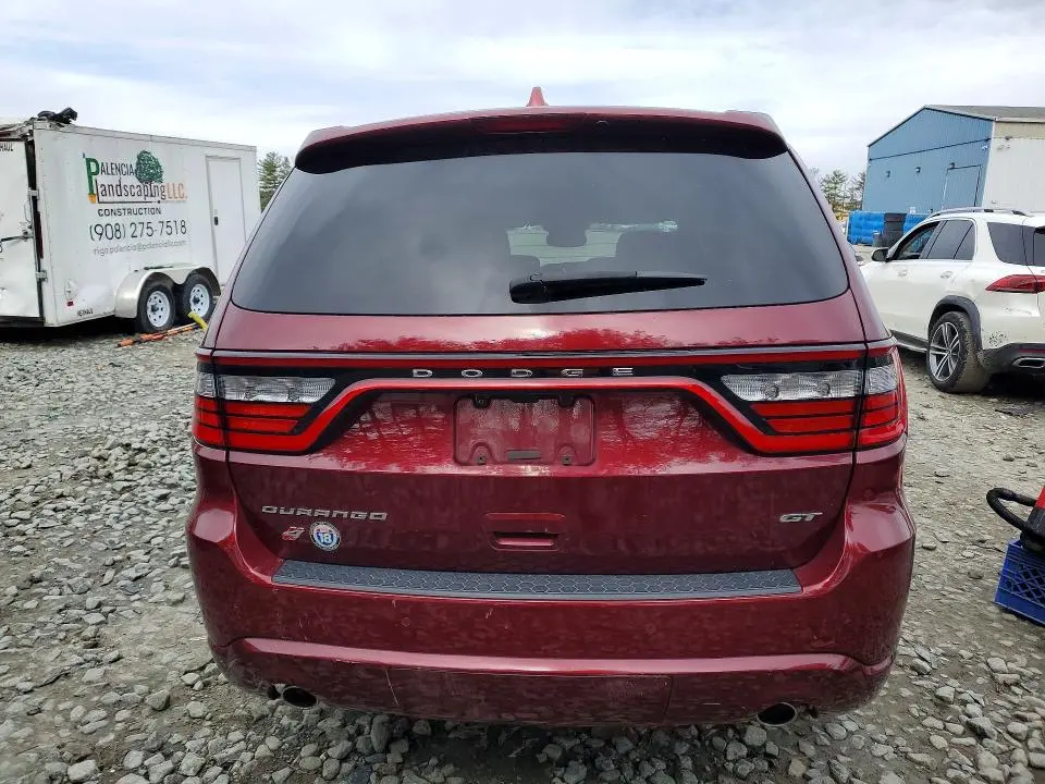 2019 DODGE DURANGO GT  