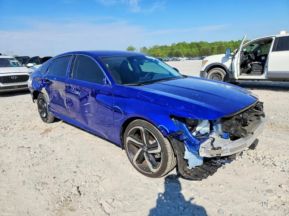 2022 HONDA ACCORD SPORT SE  