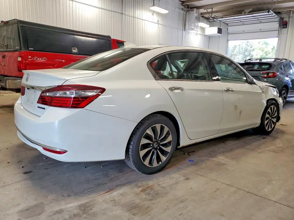 2017 HONDA ACCORD HYBRID EXL  