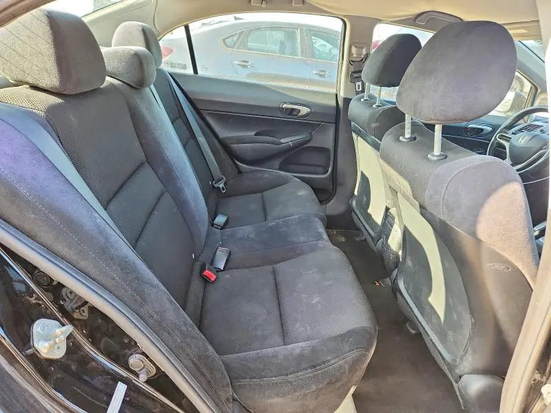 2011 HONDA CIVIC LX-S  