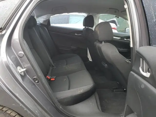 2018 HONDA CIVIC LX  