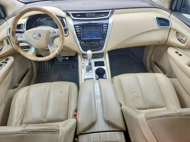 2018 NISSAN MURANO PLATINUM  