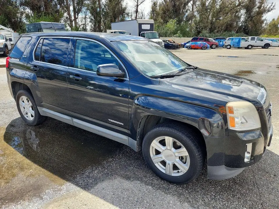 2014 GMC TERRAIN SLE  