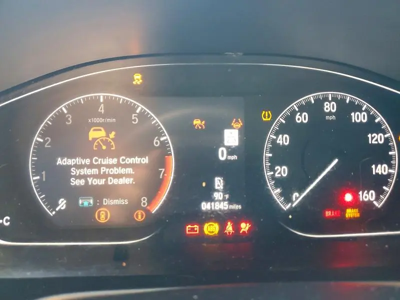 2022 HONDA ACCORD LX  