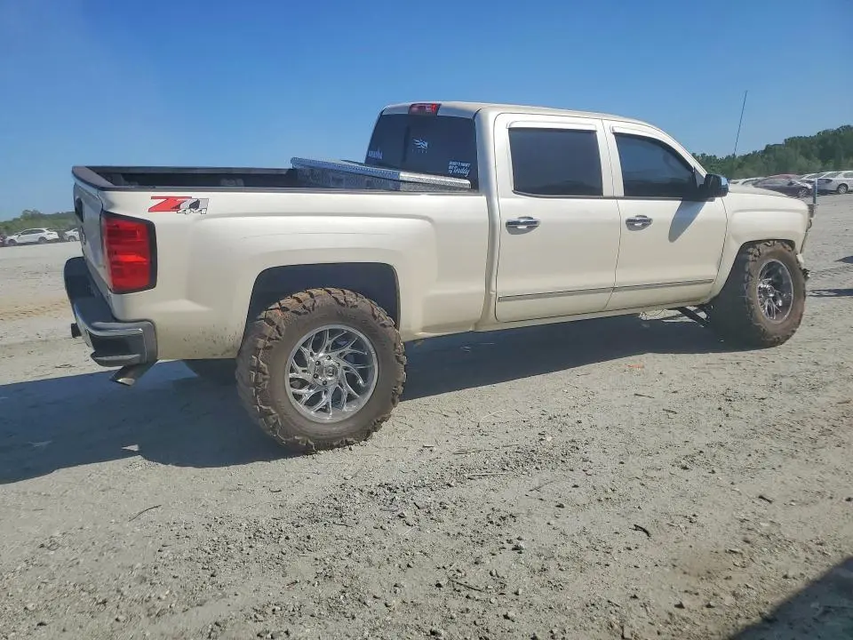 2014 CHEVROLET SILVERADO K1500 LTZ  
