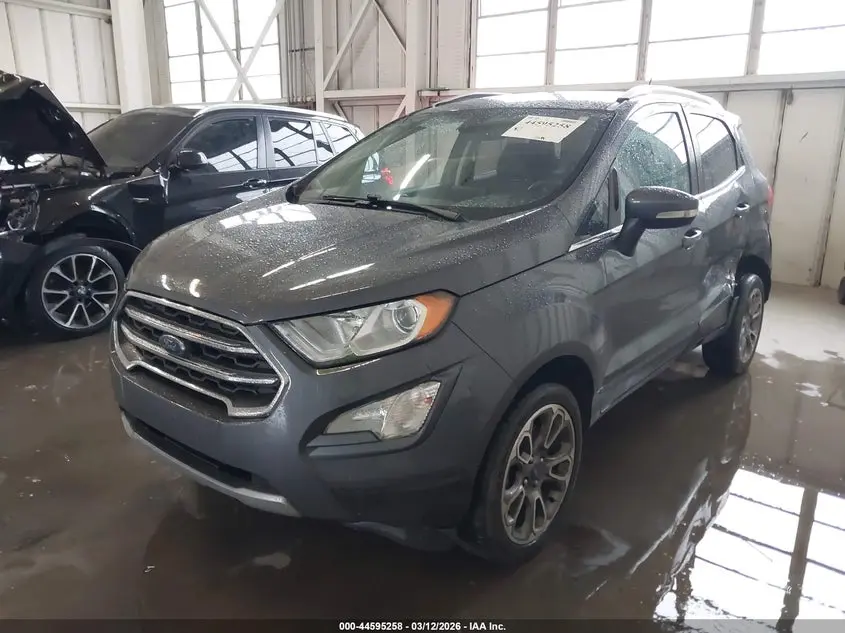 2021 FORD ECOSPORT TITANIUM