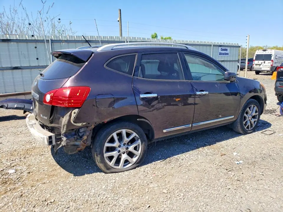 2012 NISSAN ROGUE S  