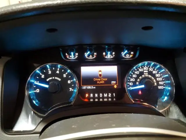 2013 FORD F150 SUPERCREW  