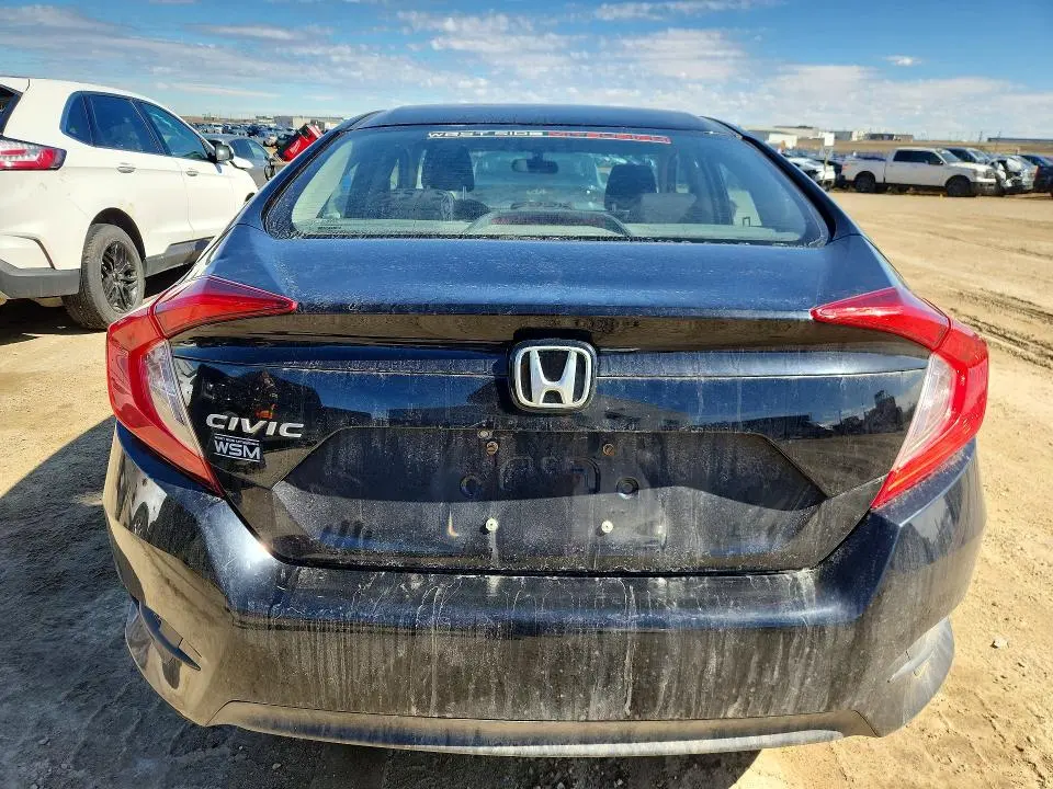 2016 HONDA CIVIC DX  