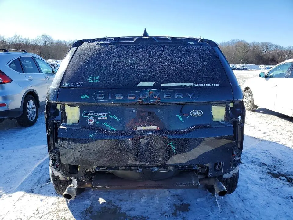 2019 LAND ROVER DISCOVERY SPORT HSE  