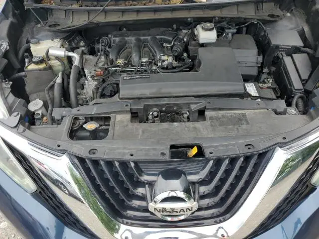 2018 NISSAN MURANO S  