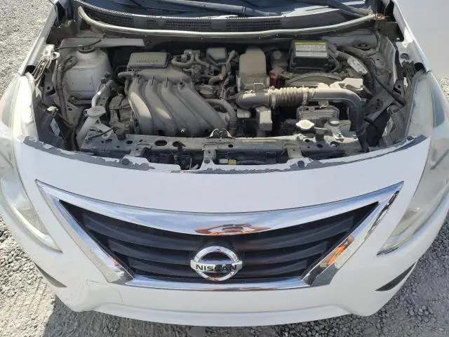 2017 NISSAN VERSA S  