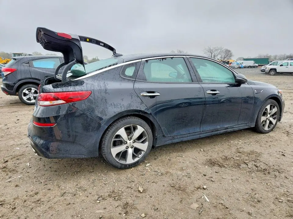 2019 KIA OPTIMA S  