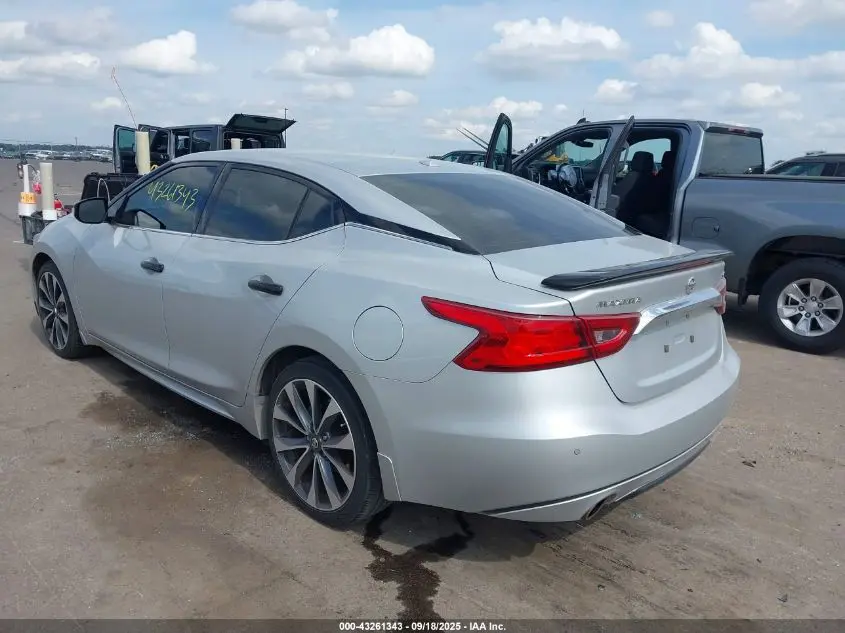 2016 NISSAN MAXIMA 3.5 SR