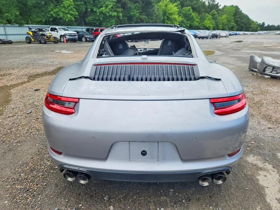 2018 PORSCHE 911 CARRERA S  