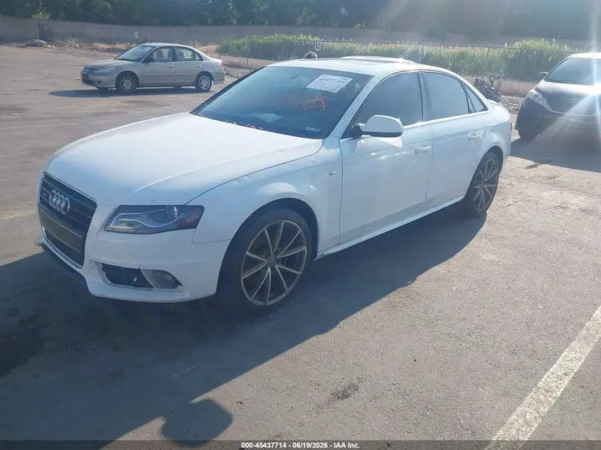 2012 AUDI A4 2.0T PREMIUM PLUS