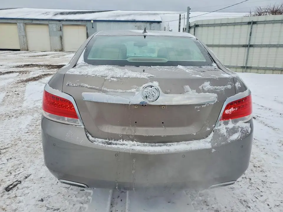 2012 BUICK LACROSSE PREMIUM  