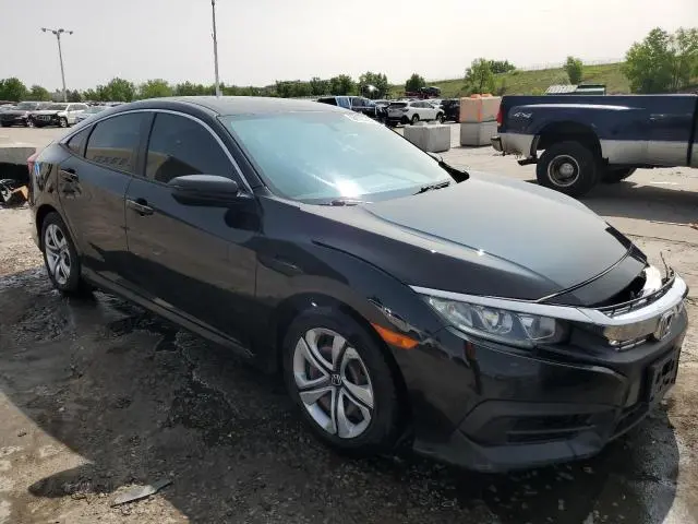 2018 HONDA CIVIC LX  