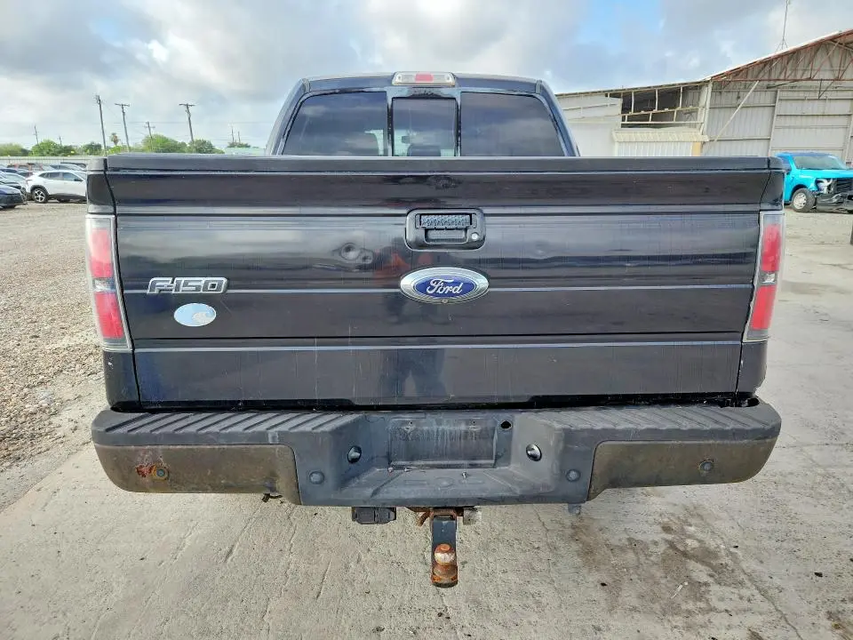 2014 FORD F150 SUPERCREW  