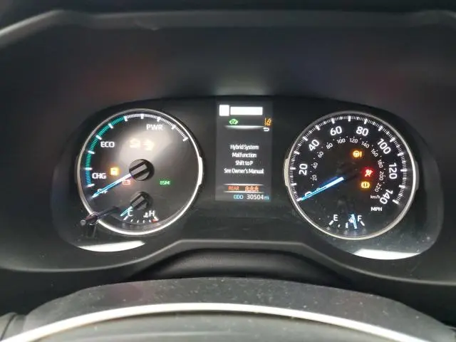 2022 TOYOTA RAV4 XLE