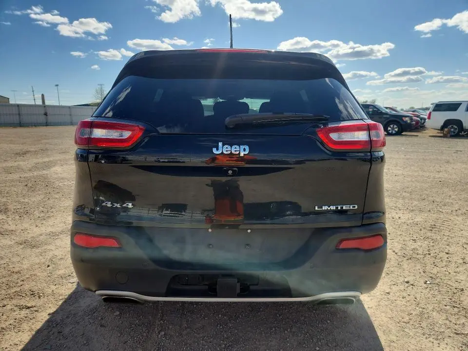 2018 JEEP CHEROKEE LIMITED  