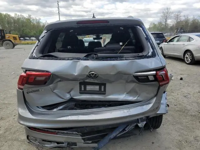 2024 VOLKSWAGEN TIGUAN SE R-LINE BLACK  