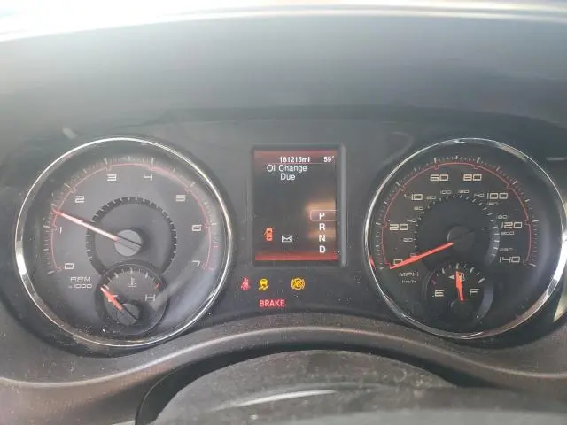 2014 DODGE CHARGER SE  