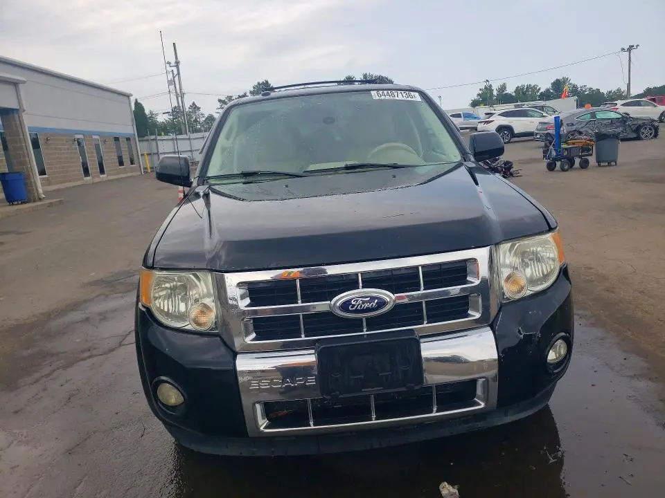 2012 FORD ESCAPE LIMITED  