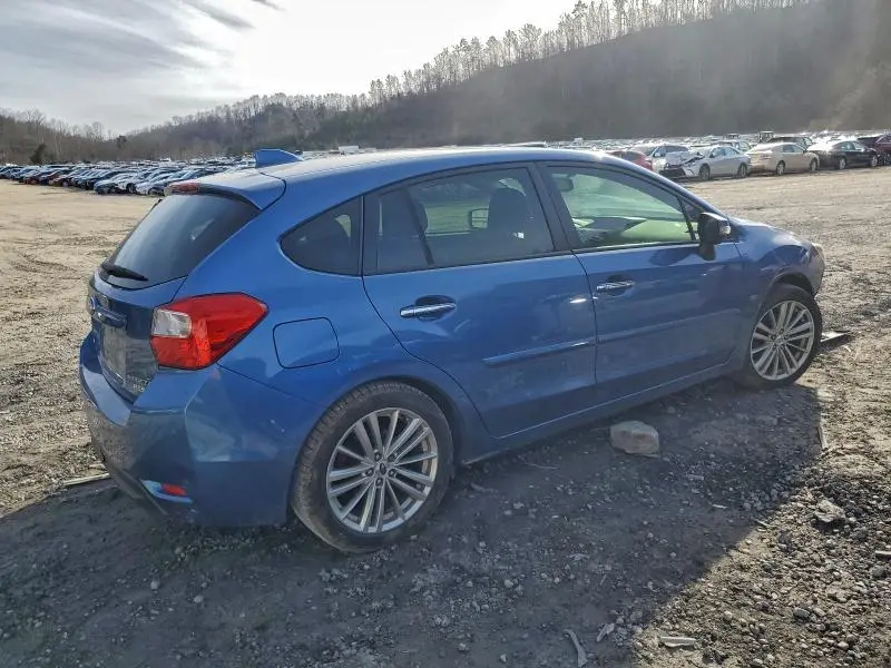 2016 SUBARU IMPREZA LIMITED  