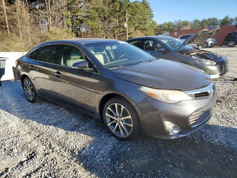 2015 TOYOTA AVALON XLE  