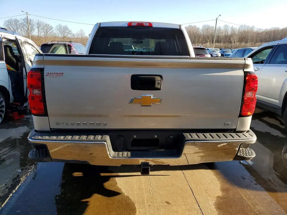 2018 CHEVROLET SILVERADO K1500 LT  