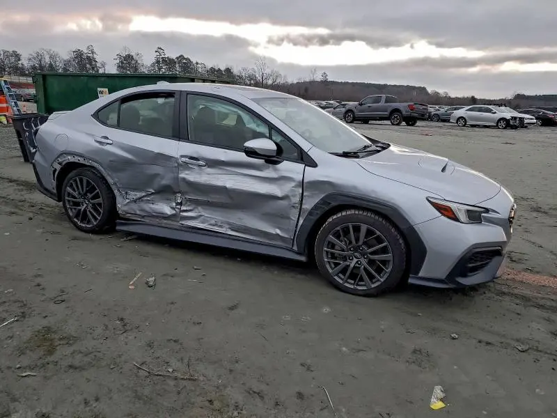 2022 SUBARU WRX GT  