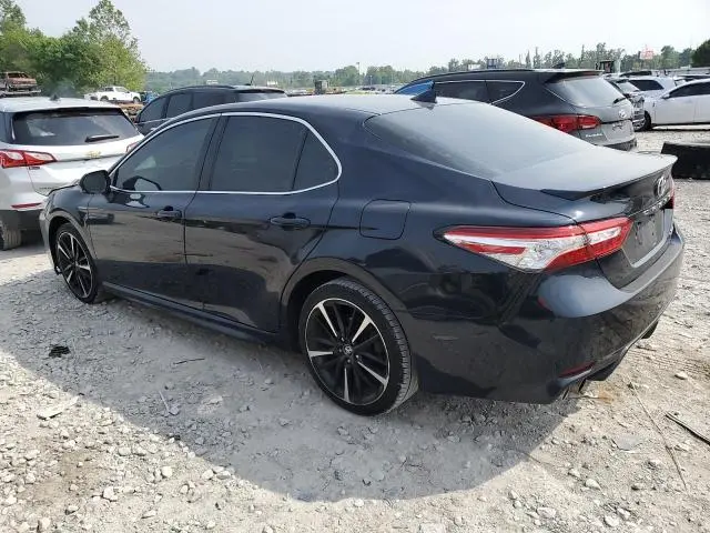 2020 TOYOTA CAMRY XSE