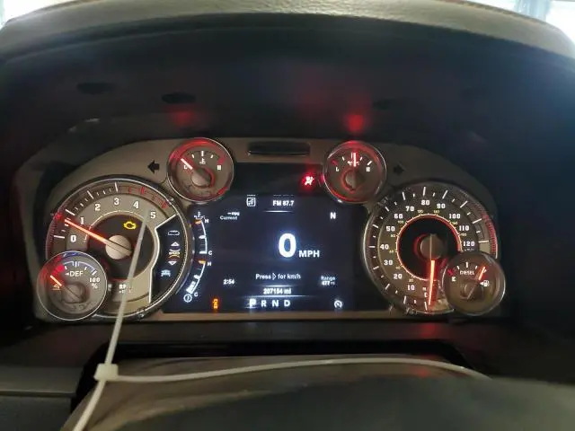 2018 RAM 2500 LONGHORN  