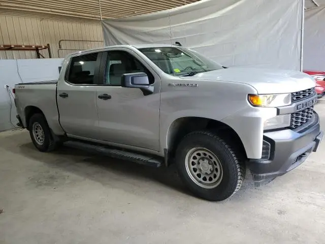 2021 CHEVROLET SILVERADO K1500