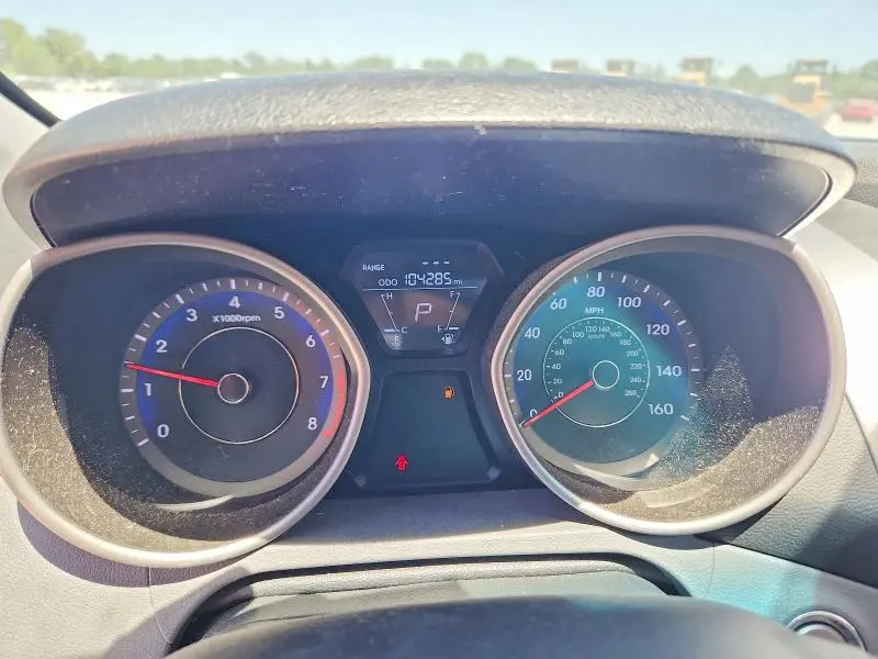 2013 HYUNDAI ELANTRA LIMITED  
