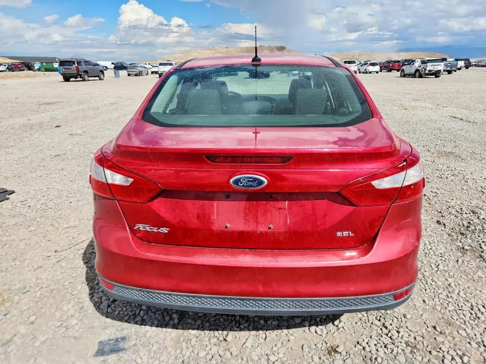 2012 FORD FOCUS SEL  