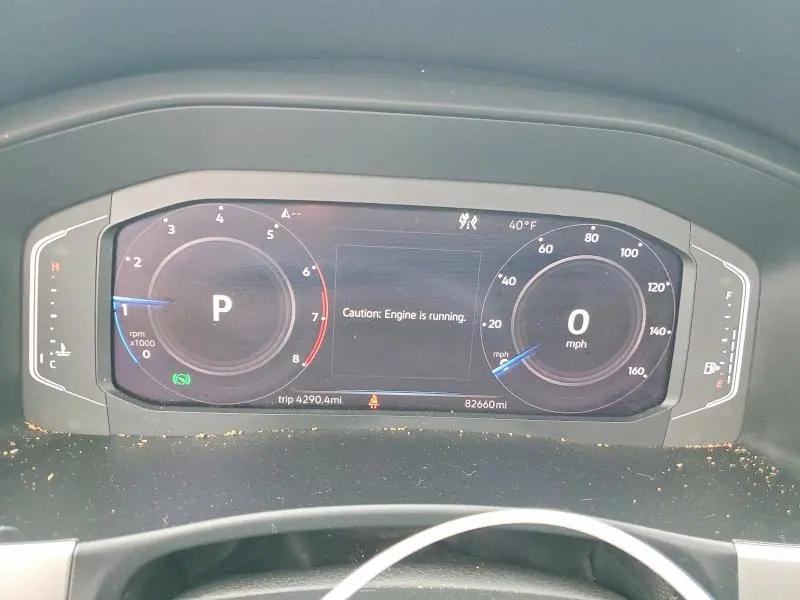 2019 VOLKSWAGEN ATLAS SEL PREMIUM  