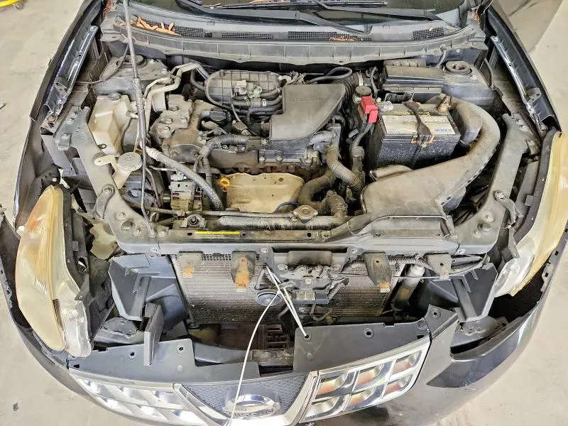 2011 NISSAN ROGUE S  