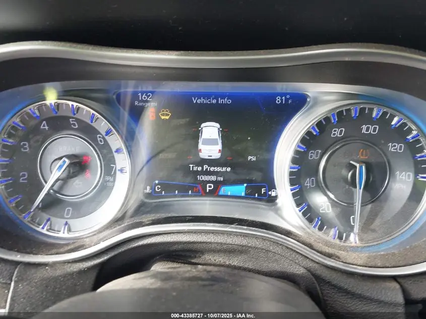 2018 CHRYSLER 300 TOURING