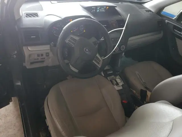 2015 SUBARU FORESTER 2.5I LIMITED  