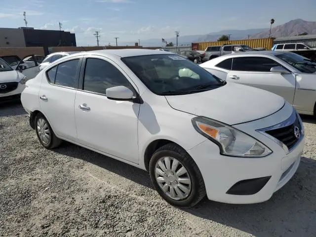 2017 NISSAN VERSA S  