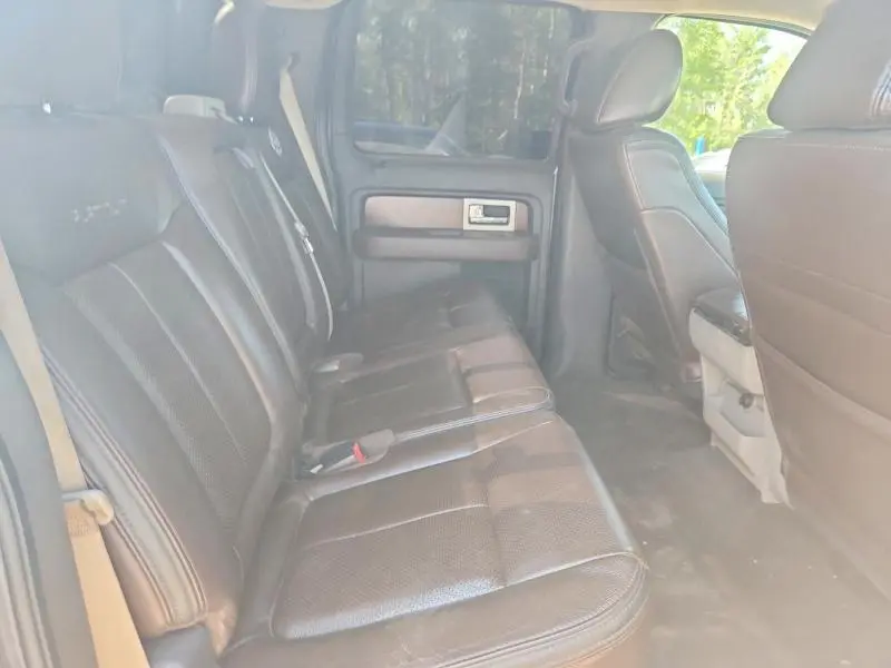 2010 FORD F150 SUPERCREW  