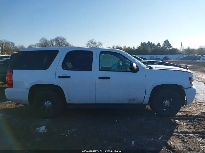 2014 CHEVROLET TAHOE COMMERCIAL FLEET