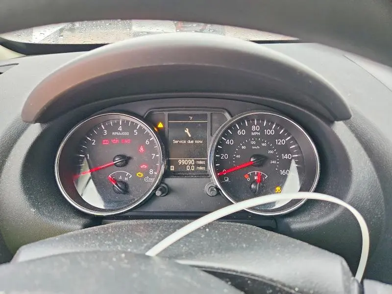 2015 NISSAN ROGUE SELECT S  