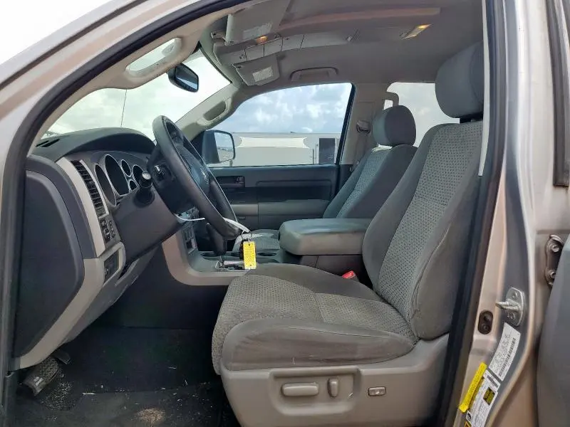2012 TOYOTA TUNDRA DOUBLE CAB SR5  
